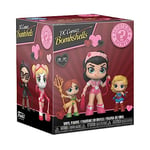 Funko Mystery Mini - DC Bombshells Valentines - 1 of 12 to Collect - Styles Vary - DC Comics- Mini-Figurine en Vinyle à Collectionner - Idée de Cadeau - Produits Officiels - Comic Books Fans