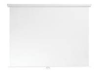 MULTIBRACKETS – MB 1:1 MANUAL PROJECTION SCREEN 145X145, 80" WHITE EDITION (7350073737154)