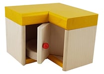 Rülke Holzspielzeug 22637 Accessoire pour Maison de poupée Bois Jaune