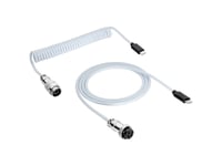 Cable Usb Akyga Ak-Usb-49 Usb Type C (M) | Usb Type C (M) Coiled Aviator Ver. 2.0 3M