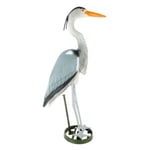 Figurine de jardin heron i Ubbink H87 cm