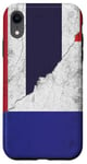 Coque pour iPhone XR Drapeaux France et Thaïlande - Français Thaïlandais