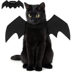 Ynkkvre - chauve-souris costume chat chien chic chauve-souris ailes chat chien déguisement halloween nol créatif animal vampire halloween costume