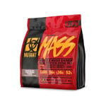 MUTANT MASS MUSCLE MASS GAINER PROTEIN BCAA EAAS 2.27KG CHOCOLATE FUDGE BROWNIE