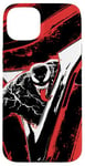 Coque pour iPhone 15 Plus Marvel Venom : Let There Be Carnage Red and Black