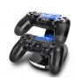 Support Chargeur Pour Manettes De Playstation 4 Ps4 Micro Usb (Noir)