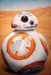 Pyramid International "BB-8 Star Wars Episode VII Maxi Poster, Multicolore, 61 x 91.5 x 1.3 cm