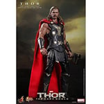 Movie Masterpiece Thor The Dark World Thor Light Armor Ver Action Figure HotToys