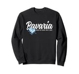 I Love Bavarian Souvenirs Makes My Heart Skip A Beat Bavaria Sweatshirt