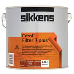 CETOL FILTER 7 PLUS CHÊNE FONCE  2,5L - SIKKENS