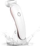 Electric Lady Shaver - Painless Womens Razor Bikini Trimmer, Cordless Wet & Dry