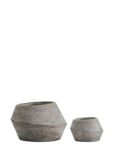 Planter, Mysa, Nature Home Decoration Flower Pots Grey House Doctor