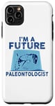 Coque pour iPhone 11 Pro Max Dire drôle que je suis un futur paléontologues paléontologiques enfants