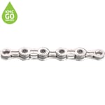 KMC X11EL Waxed Chain - 11 Speed - 118L - Silver