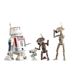 Star Wars The Black Series R5-D4, BD-72 & Boxendroiden, The Mandalorian Action-S