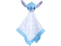 Stitch Grand Doudou Plat Lange Blanc Et bleu 40 X 40 Cm - Peluche Enfant Et Bebe