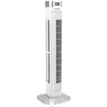 Vtac - Ventilateur colonne oscillant v-tac VT-5536 55W 3 vitesses H99,5cm D91cm Gris