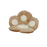 xianhuabing Cat Claw Cushion One Lazy Cute Ins Girl Bedroom On The Ground Winter Pillow Chair Cushion Butt For Home, Living Room, Office Chair