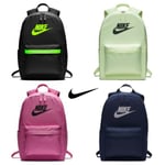 Nike Backpack Heritage 2.0 Sports Bag School Laptop Gym Training Backpacks