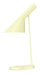 AJ Table Lamp - Soft Lemon