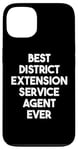 iPhone 13 Best District Extension Service Agent Ever Case