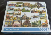 Puzzle 1000 pièces Touring Europepar New York Puzzle Company Neuf