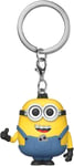 Funko , Multicolor ,47795 POP Keychain Minions 2- Pet Rock Otto