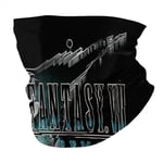 LREFON Cache Cou Bandana Bandeau Scharpe Balaclava Remake de Final Fantasy VII Bandeaux De Chapeaux Cache-Cou Balaclava Chapeau Cagoule Warmer