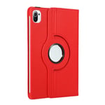 (xiaomi Pad 5(5 Pro)Red) 360 Pyörivä kotelo Xiaomi Pad 6 Mi Pad 5 6 Pro 11" Flip Stand Cover PU Nahkainen Shell Tablet Xiaomi Pad 5 Case -tietokoneen suojakuorille ja -kuorille