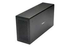 StarTech.com Thunderbolt 3 PCIe Expansion Chassis, External Enclosure Box with 1x PCI-Express Slot, 5K/4K Output Via TB3/DP Ports, TAA - busudvidelse til system - DP