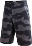 Fox Attack Q4 CW Cold Weather Mountain Bike Shorts Black Camo MTB DH Trail