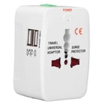 Universal Travel Adapter International Wall Charger For Most Of Countries Part