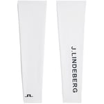 J.Lindeberg Enzo Golf Sleeve Hvit L/XL