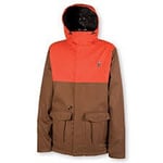 L1 Outerwear L1 Vagrant Veste de Snowboard Homme S Rouge