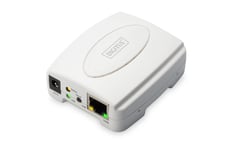 DIGITUS Fast Ethernet Print Server, USB 2.0 Printserver (USB 2.0) (US IMPORT)