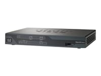 Cisco 886 Vdsl/Adsl Over Isdn Multi-Mode Router - Router - Isdn/Dsl 4-Ports-Switch - Wan-Portar: 2 - Wi-Fi - 2,4 Ghz