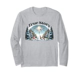 True Story Christmas Nativity Jesus Christian Men Women Kids Long Sleeve T-Shirt