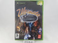 Ultimate Pro Pinball Xbox Classic Premier Modèle Pal Eng Italien Neuf Scellé