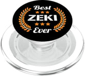 Best Zeki Ever Funny Saying First Name Zeki PopSockets PopGrip for MagSafe