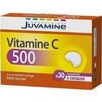 Juvamine VITAMINE C 500, 30 comprimés à croquer