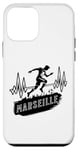 Coque pour iPhone 12 mini Cadeau Supporter Marseille Foot marseillais