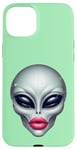 iPhone 15 Plus Alien with Full Beautiful Lips Case