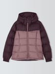 Columbia Pike Lake Puffer Coat, Moonvista, Fig