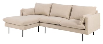 Bovento Selena Sofa m. chaiselong, venstrevendt - Beige