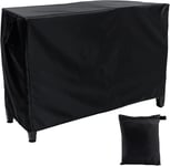 PAMASE 54'' Outdoor Prep Table Cover for Keter Unity XL Portable Table Storage 