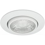 Downlight malmbergs - Md 13, led, 12v, vit, ip44