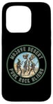 Coque pour iPhone 15 Pro Mojave Desert Punk Rock Aliens