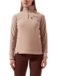 Berghaus Prism 2.0 Micro Half Zip Polartec Fleece, Pink Clay