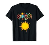 June Solstice with Summer Solstice Celebrate Sun in Summer T-Shirt