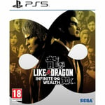 PlayStation 5 -videopeli SEGA Like a Dragon Infinite Wealth